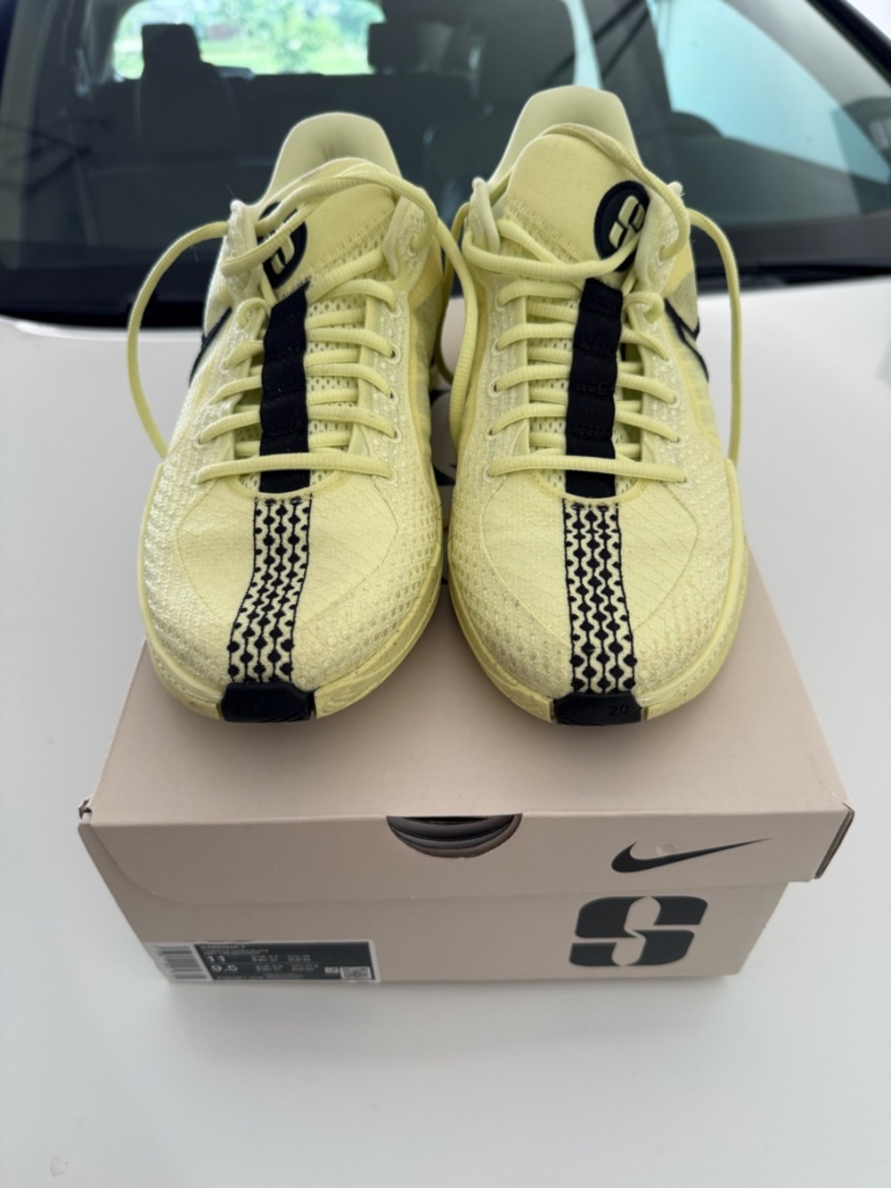 Nike Sabrina 1 Highlighter